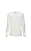 Long Contrast Sleeve Knit Top Thumb 2