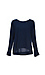 Long Sleeve Seamed Sweater Thumb 1