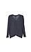 V-Neck Batwing Henley Thumb 1