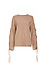 Sweater w/ Lace-Up Sleeves Thumb 1