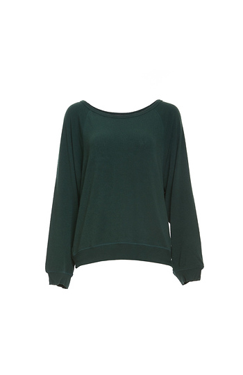 Cozy Stretch Knit Sweater Slide 1