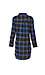 Tied Waist Checkered Dress Thumb 2