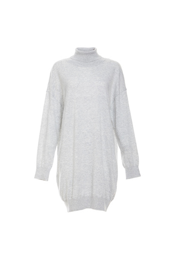 Turtle Neck Sweater Dress Slide 1