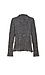 Velvet by Graham & Spencer Tweed Knit Cardigan Thumb 2