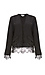 Scalloped Lace Trim Ruffle Jacket Thumb 1