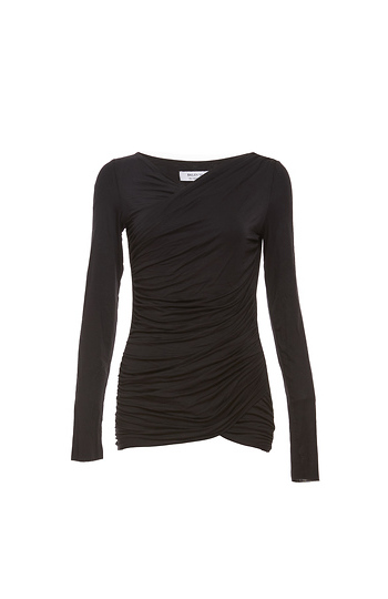 Bailey 44 Jersey Wrap Top Slide 1