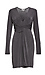V-Neck Twist Knit Dress Thumb 1
