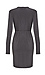 V-Neck Twist Knit Dress Thumb 2