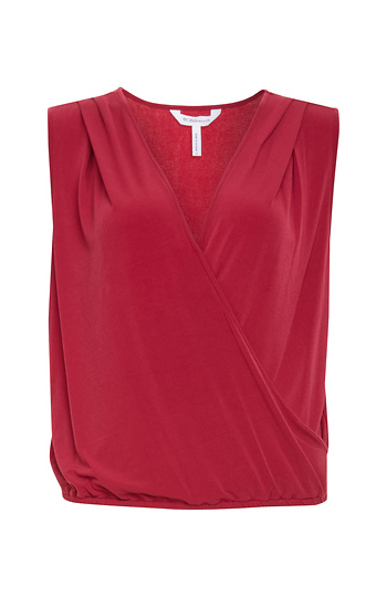 BCBGeneration Surplice Tank Slide 1