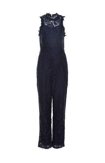 Adora Lace Jumpsuit Slide 1