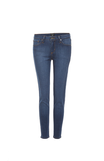 Just Black Karly Mid Rise Cropped Denim Slide 1