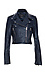 LM Studio Cropped Moto Jacket Thumb 1
