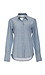 Nili Lotan Woven Chambray Collar Shirt Thumb 1