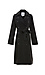 Jack by BB Dakota Double Breasted Belted Trench Coat Thumb 1