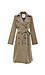 Jack by BB Dakota Double Breasted Belted Trench Coat Thumb 1