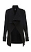 Bobi Open Front Fleece Lined Cardigan Thumb 1