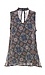 BB Dakota Choker Neckline Printed Tank Top Thumb 1