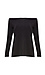 BB Dakota Soft Off the Shoulder Fitted Top Thumb 1