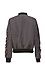 BB Dakota Zip-Front Satin Bomber Jacket Thumb 2
