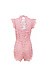 BB Dakota Feminine Scalloped Lace Romper Thumb 2