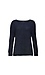 BB Dakota Textured Thin Ribbed Knit Pullover Thumb 1