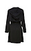 BB Dakota Hooded Trench Coat Thumb 2