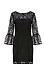 BB Dakota Fluttered Sleeve Lace Dress Thumb 1