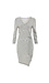 Jack by BB Dakota French Terry Space Dyed Dress Thumb 1