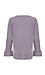 Velvet by Graham & Spencer 100% Cashmere Ruffle Pullover Thumb 2