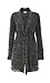 Velvet by Graham & Spencer Tweed Knit Long Cardigan Thumb 1