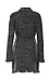 Velvet by Graham & Spencer Tweed Knit Long Cardigan Thumb 2