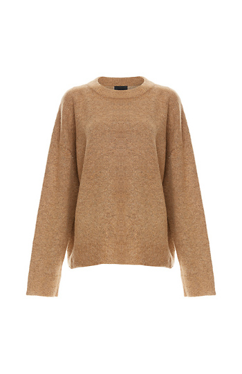 Oversized Boyfriend Sweater Slide 1