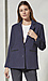 Blazer with Piping Detail Thumb 2