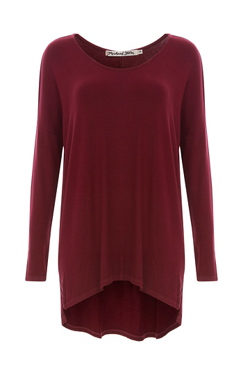 Michael Stars Allie Knit Tunic Top Slide 1