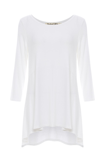 Michael Stars Boat Neck Top Slide 1