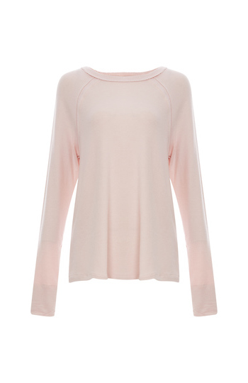 Michael Stars Scoop Neck Top Slide 1