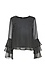 Leandra Long Sleeve Ruffle Sleeve Top Thumb 1