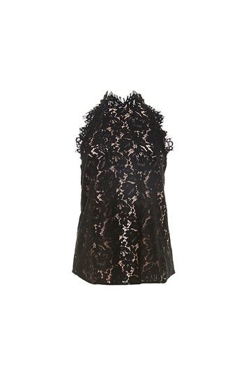 Sleeveless Adora Lace Top Slide 1