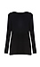 Michael Stars Super Soft Long Sleeve V-Neck Top Thumb 2