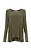 Michael Stars Super Soft Long Sleeve V-Neck Top Thumb 1