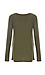 Michael Stars Super Soft Long Sleeve V-Neck Top Thumb 2