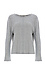 Michael Stars Brushed Sweater Rib Boatneck Top Thumb 1