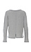 Michael Stars Brushed Sweater Rib Boatneck Top Thumb 2