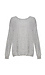 Sofi Split Back with Faux Layer Back Sweater Thumb 1