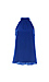 Halter Back Tie Sleeveless Top Thumb 1