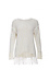 Velvet by Graham & Spencer Knit Fringe Sweater Thumb 1