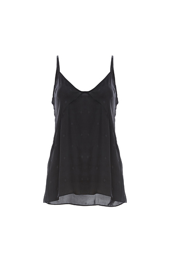 The Fifth Label V-Neck Diamond Jacquard Cami Slide 1