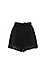 C/MEO Jacquard Chiffon Woven Short W/ Fringe Trim Thumb 2