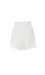 C/MEO Jacquard Chiffon Woven Short W/ Fringe Trim Thumb 1