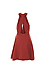 C/MEO Front Keyhole Halter Pocket Swing Dress Thumb 2